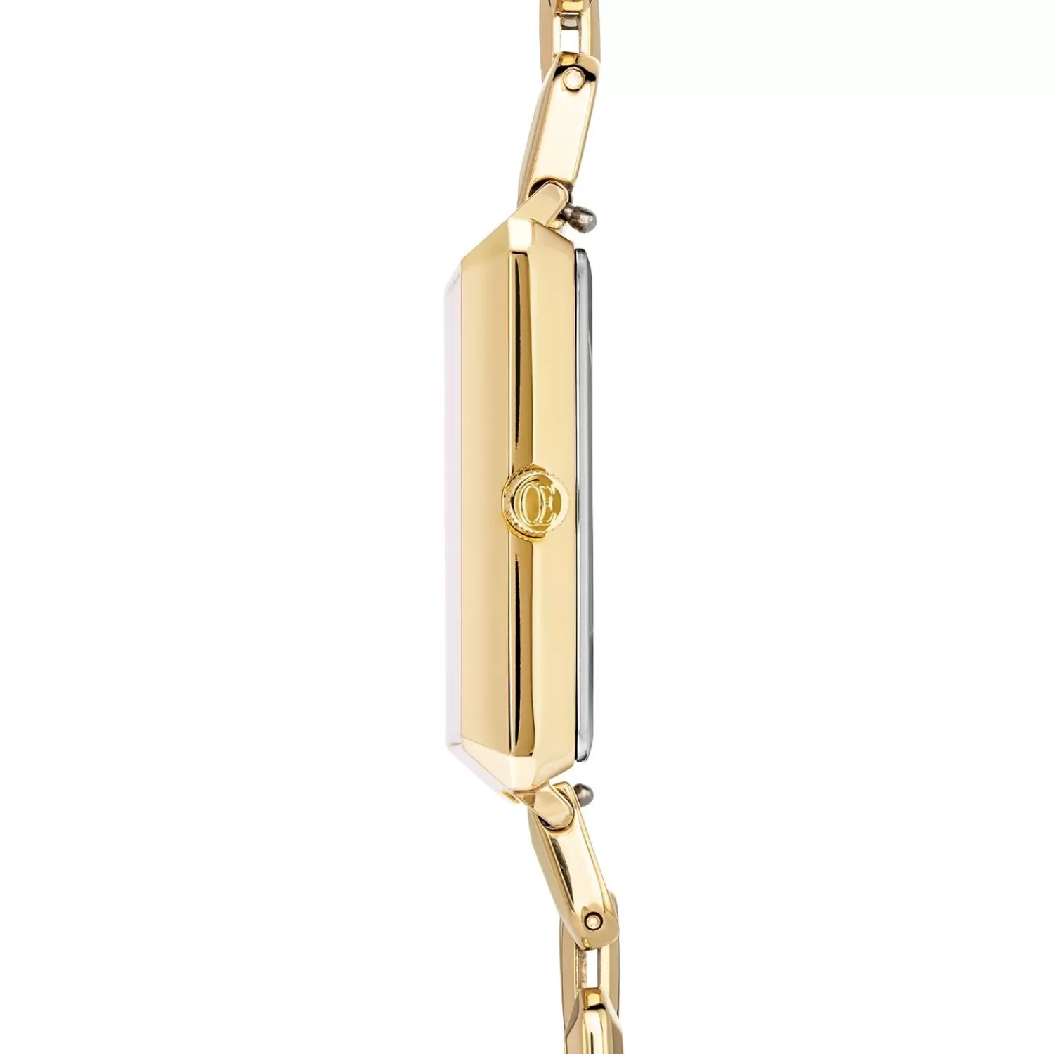 COEUR DE LION Sehen Sie sich den ikonischen Cube Ocean Vibes Statement Gold an- Uhren