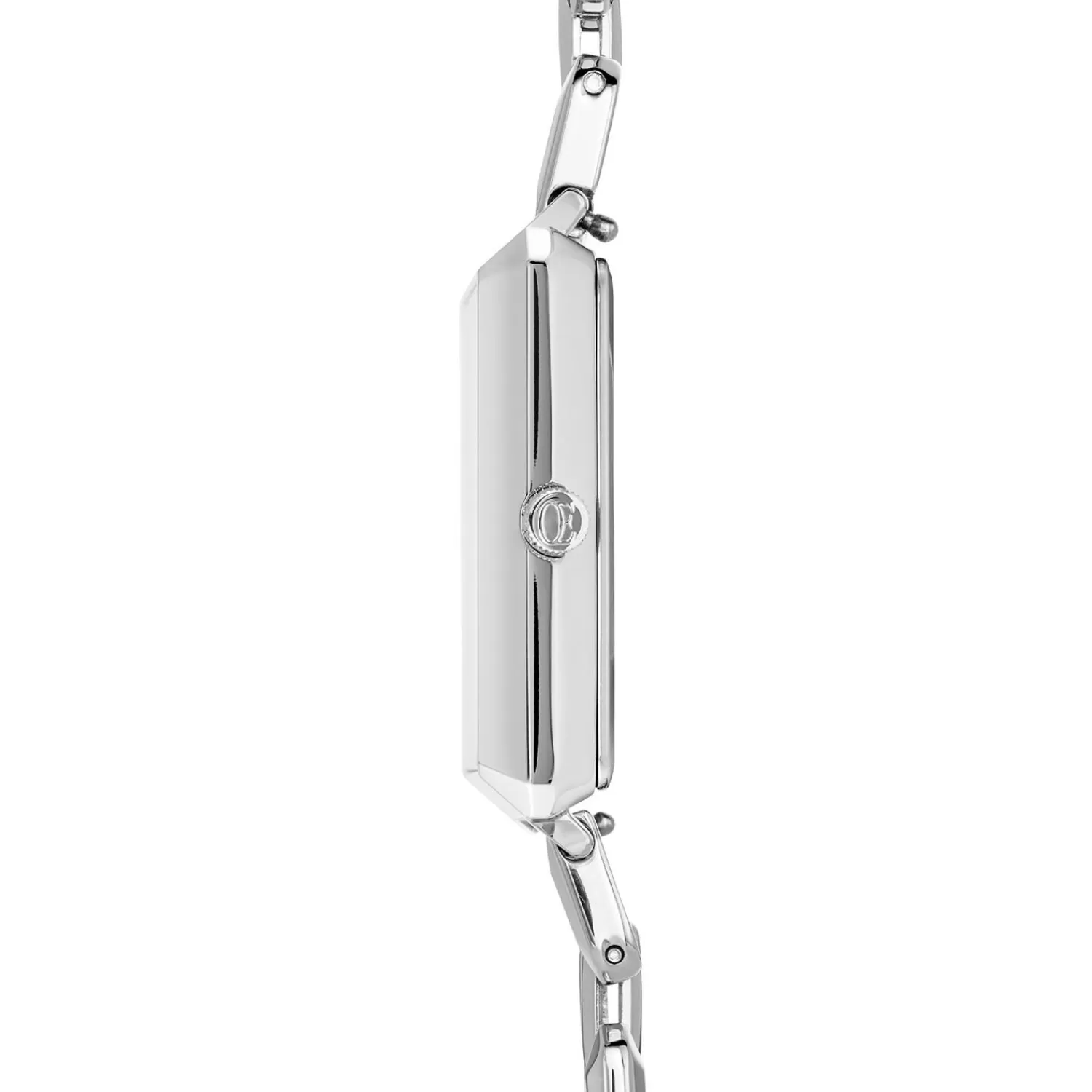 COEUR DE LION Sehen Sie sich die Iconic Cube Spikes Statement Silver an- Uhren